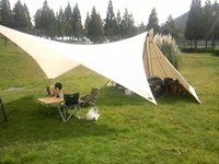 青野ダムで・・・