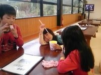 温泉＆おやつ・・・