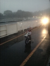 練習走行・・・ 2012/08/18 18:41:27