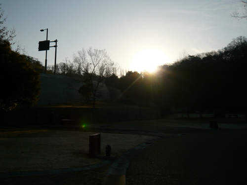 08.03.09しあわせの村～朝～