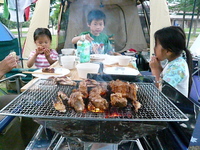 08.06.14赤穂海浜公園～Ｇ・Ｄ・Ｔでヤキヤキ～