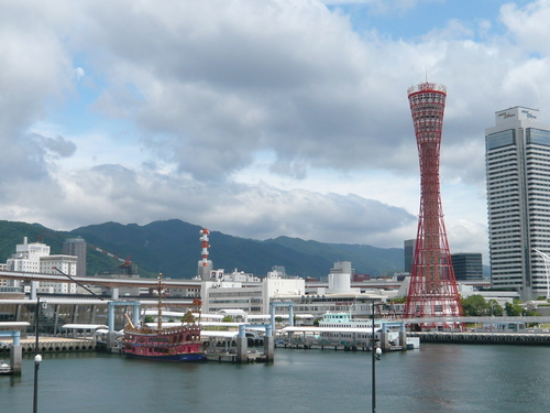 神戸ベイエリア散策