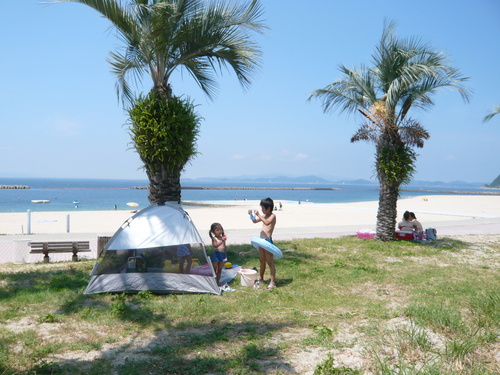 予定なんてもう関係なし（08.07.24淡路海水浴ＣＡＭＰ）
