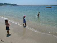 予定なんてもう関係なし（08.07.24淡路海水浴ＣＡＭＰ）
