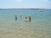 予定なんてもう関係なし（08.07.24淡路海水浴ＣＡＭＰ）