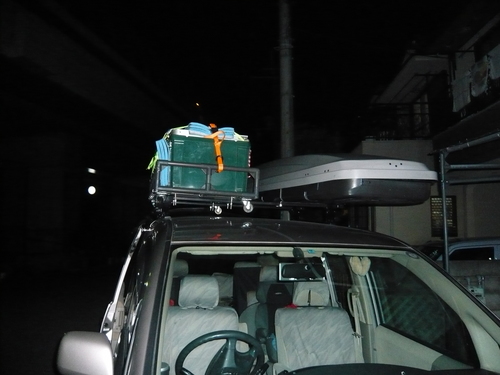 予定なんてもう関係なし（08.07.24淡路海水浴ＣＡＭＰ）