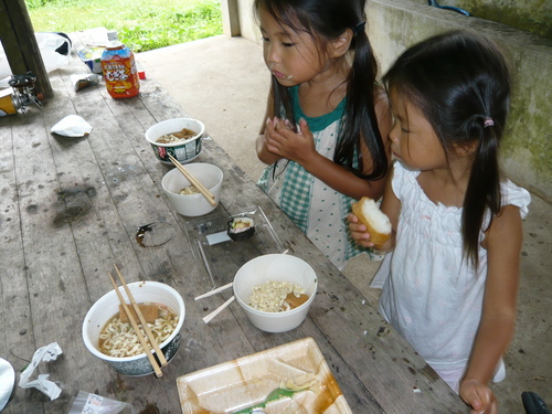 引揚げ？いやいや・・・（08.07.29ふらり避暑ＣＡＭＰ）