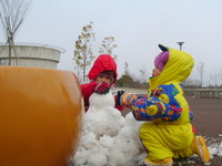 雪を求めて・・・