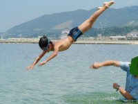 予定は未定・・・（08.07.23淡路海水浴ＣＡＭＰ）
