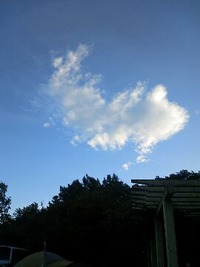 未明から・・・
