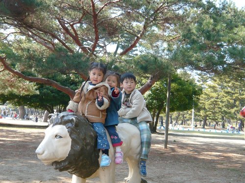 初！大阪の公園！！