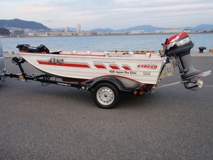 macky work report:BLAST460×ステーサー400積載画像
