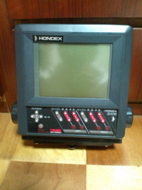 HONDEX　HE5700　中古魚探、値下げ
