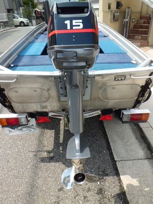 macky work report:ステーサー360VN＆SOREX14F中古アルミボート