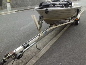 中古艇セット！ステーサー360VN＆SOREX14F（W)