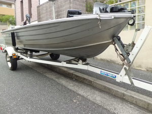 中古艇セット！ステーサー360VN＆SOREX14F（W)