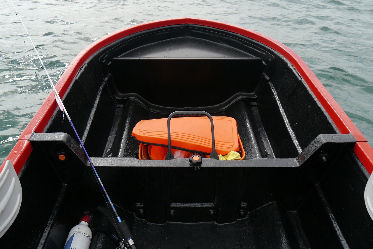 BOAT LIFE Magazine:プロトタイプのボートと初めての海域で２馬力釣行！