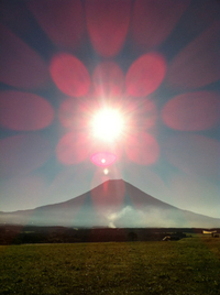 初めての 富士登山 ＼(^o^)／  その1 2012/08/11 18:04:02