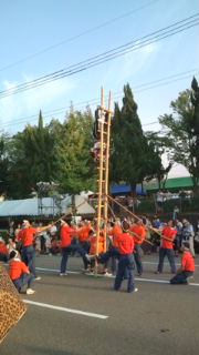 地元の夏祭り