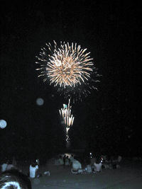 2008/08/03　親不知海水浴