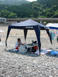 2008/08/03　親不知海水浴