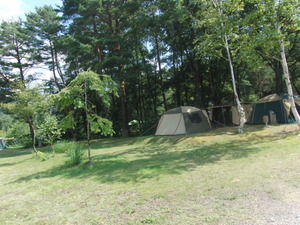 岐阜観光の拠点にできるキャンプ場～みぼろ湖畔キャンプサイト～