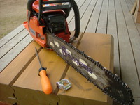 chain saw work