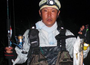 夜中に集合！！