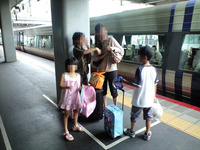 嫁さんの実家に帰省 2011/08/01 18:26:24