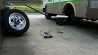 いつものタイヤ交換！ 2013/03/31 10:31:56