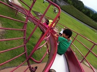 備北丘陵公園に来てます！ 2012/06/23 15:18:18