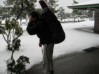 ２月のふらり　近所編