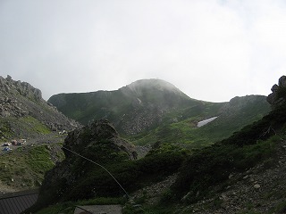 白馬岳　その４　～頂上へ～