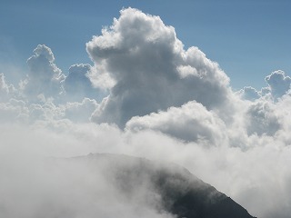 白馬岳　その４　～頂上へ～