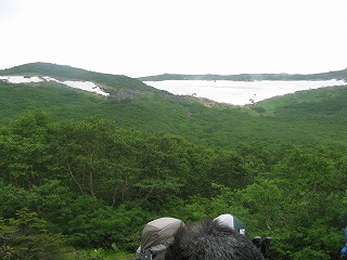 白馬岳　その６　～天上の池へ～