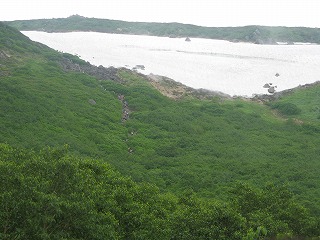 白馬岳　その６　～天上の池へ～