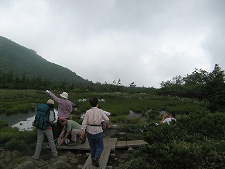 白馬岳　その６　～天上の池へ～