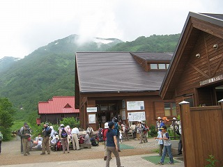 白馬岳　その６　～天上の池へ～