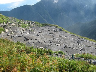 北岳　その６　晴れて凪、これ以上のことはない…