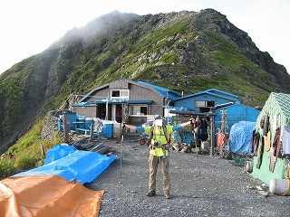 北岳　その６　晴れて凪、これ以上のことはない…