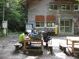 北岳　その６　晴れて凪、これ以上のことはない…