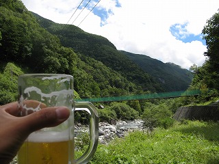 北岳　その６　晴れて凪、これ以上のことはない…