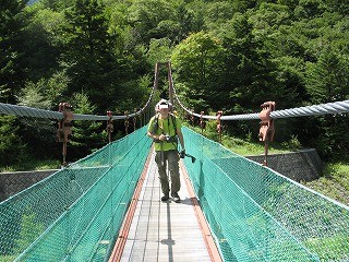 北岳　その６　晴れて凪、これ以上のことはない…