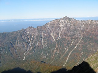 奥穂高岳　その７　祠へ♪