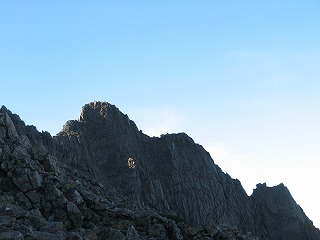 奥穂高岳　その７　祠へ♪