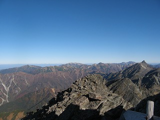 奥穂高岳　その７　祠へ♪