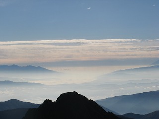 奥穂高岳　その７　祠へ♪