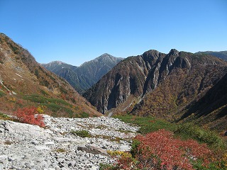 奥穂高岳　その８　下山