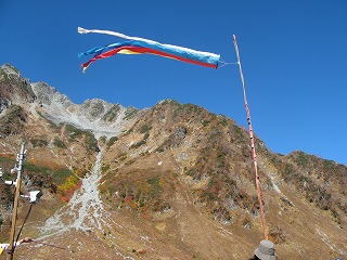 奥穂高岳　その８　下山