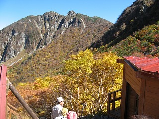 奥穂高岳　その８　下山